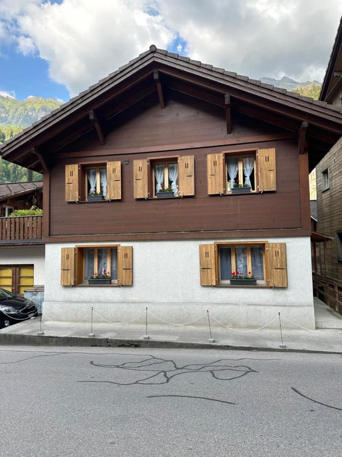 Chalet Lauterbrunnen Exterior foto
